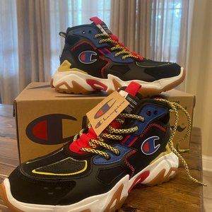 Champion Boys Basketball Shoe Size 6.5 - Multi Color